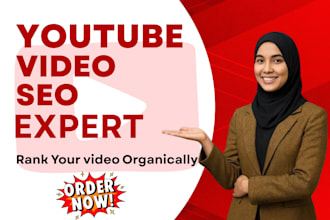seo optimize your youtube channel and videos for maximum growth