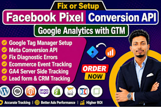 fix meta pixel conversion API, GTM server side tracking for gohighlevel, shopify