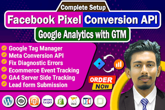 fix meta pixel conversion API, GTM server side tracking for gohighlevel, shopify