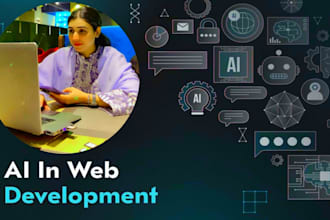 develop ai website, ai app, ai web application, ai software