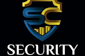 do tech crypto security and technology logo