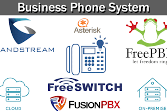 install voip sip trunk in asterisk, free pbx, call center, 3cx bot, zoom
