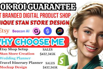 design travel itinerary wedding digital planner etsy stan digital products shop
