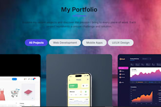 design a responsive website for school, portfolio or business