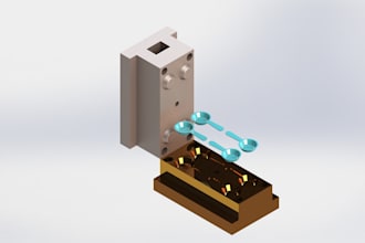 3d design, product design, injection molding design, 3d modeling, 3d printable