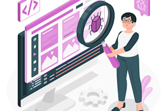 qa testing on apps and website for mac, iphone, ipad user testing, bug report