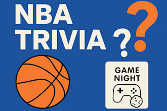 create fun and challenging basketball trivia quizzes