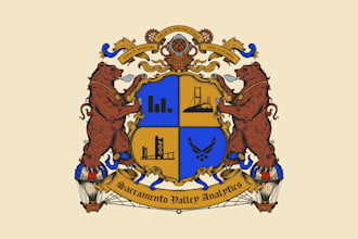 create heraldically accurate coat of arms, family crest, heraldic logo