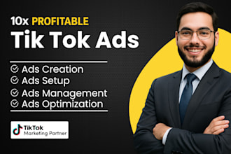 run tik tok ads, tik tok ads manager, and tiktok marketing