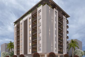 do exterior home design,office,residence and all kind of architectural 3d render