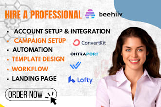 beehiiv convertkit ontraport respond io fluentcrm pipeline pro loft