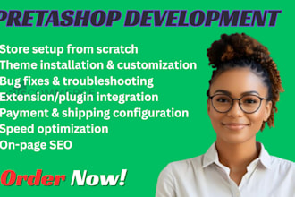 create and improve bigcommerce oscommerce opencart prestashop prestashop seo