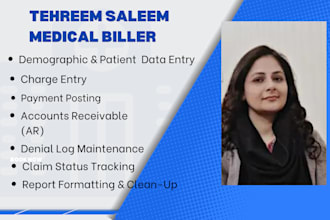 be your professional medical biller and manage insurance claims accurately