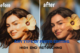 photo edit , i will fix blurry photos