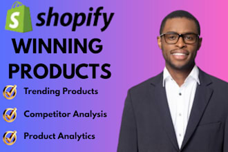 do dropshipping product research for shopify winning product