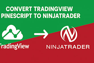 convert tradingview pinescript to ninjatrader