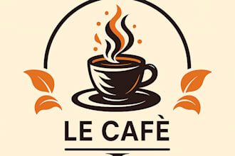design professional and modern logo using ai and canva