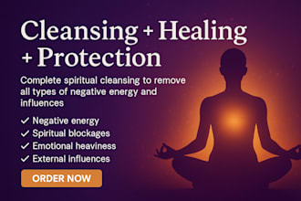 remove curses, evil eyes, third party, negativity and black magic, bad magic etc