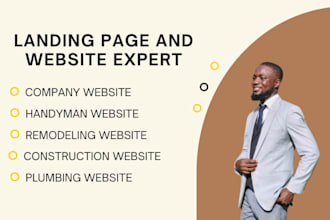 design handyman, construction, plumbing, remodeling wordpress show it website