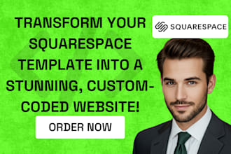 modify squarespace templates with custom code for unique and branded design