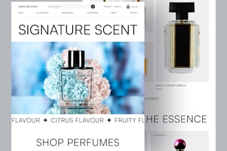 perfume shopify store perfume website perfume store perfume fragrance store