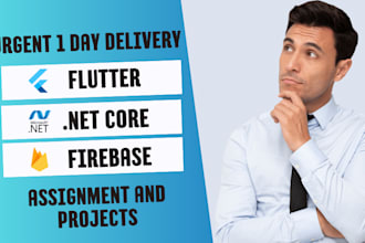 flutter maui xamarin firebase integration dotnet, mobile, web project and app