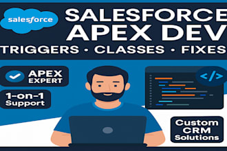 build and automate custom salesforce CRM solutions for your business
