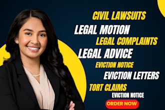 draft and review legal contracts, agreements, divorce, lawsuits motions policies