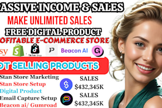 setup stan store, stan store design, beacon ai, gumroad, stan store marketing
