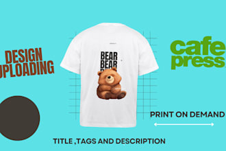 upload designs on cafepress