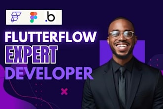 be your flutterflow app developer for mobile app backend lovable web app develop
