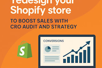 redesign and optimize your shopify store with cro audit