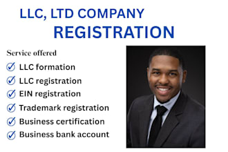 do US llc company registration, nonprofit startups 501c3 with ein uei number rfp