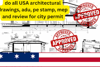 do structural engineering pe stamp in illinois georgia california new york
