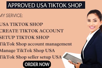 create usa tik tok shop set up tiktok shop manage tiktok shop usa tiktok account