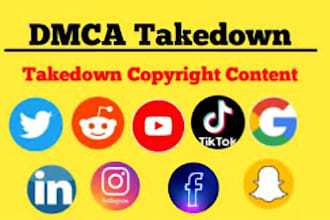 remove leaked onlyfans content under dmca takedown notice to facebook instagram,