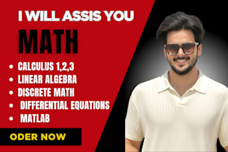help you in advance math,statistics calculus, algebra, trigonometry, probability