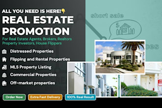 do realtor real estate promotion high capital investor house flipping