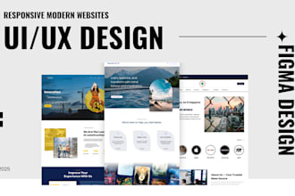 convert your ideas into high fidelity figma UI UX designs
