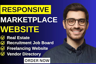 build a real estate job board, freelance marketplace, vendor directory
