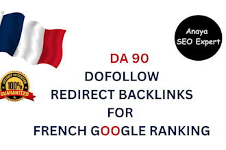 do france SEO with high quality french dofollow backlinks