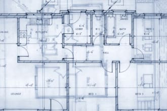 2d site plan, plot plan, landscape, floor plan for permit or marketing,
