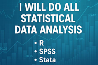 do all statistical data analysis in r, spss, stata, python