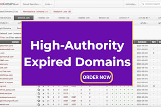 find profitable expired domains for flipping and fast resale
