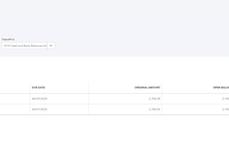 do your invoicing , payment receipts, bank reconciliation