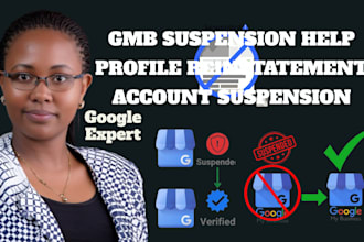 reinstate suspended google my business gmb listing and fix suspension issues