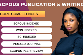 write article in scopus scie, ssci, isi journals peer indexed and review journal
