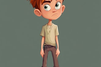 design your cartoon character