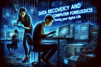 do data recovery, digital forensics and information security