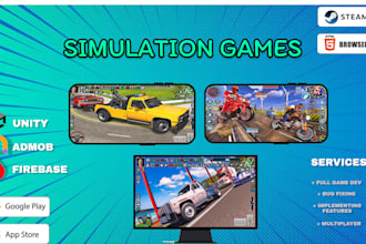 develop simulation games for you